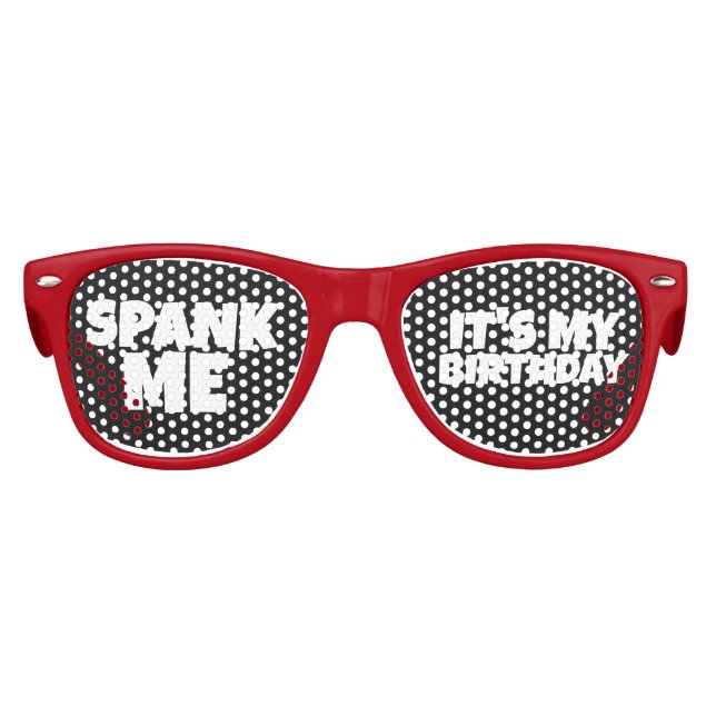 Lunettes De Fête Enfant JE VAIS ÊTRE MON ANNIVERSAIRE FANTDAY Party Drôle  (Devant)
