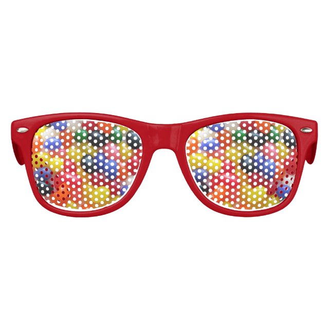 Lunettes De Fête Enfant Jelly Bean Party Shades (Devant)