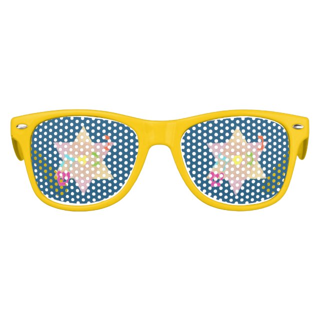 Lunettes De Fête Enfant Miracle de Hanoukka Remembrance Shades (Devant)