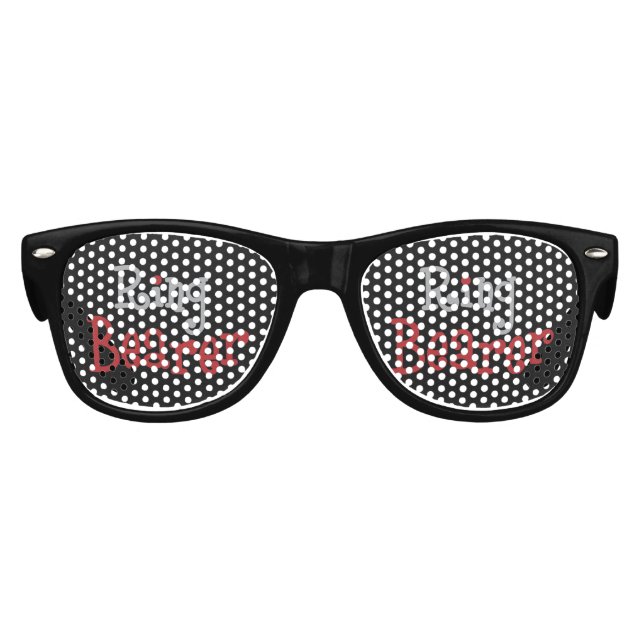 Lunettes De Fête Enfant Porteur de bague classique (Devant)