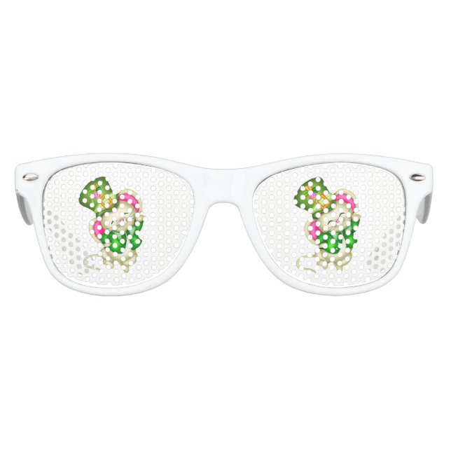 Lunettes De Fête Enfant Souris (Devant)
