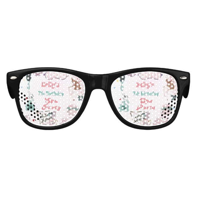 Lunettes De Fête Enfant Spa Anniversaire Pamper Party Anniversaire (Devant)