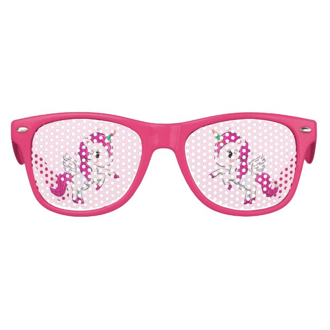 Lunettes De Fête Enfant Unicorne (Devant)