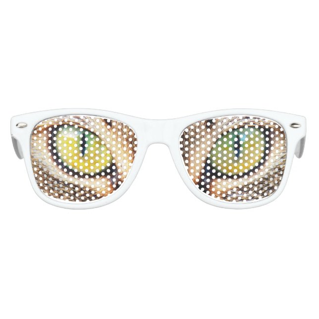 Lunettes De Fête Enfant Visage de chat, yeux de chat (Devant)