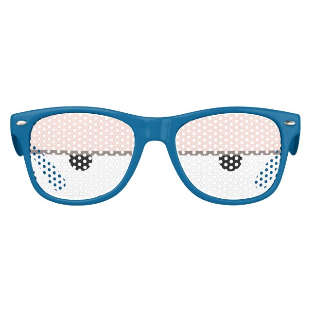 Lunettes de fête non amusantes (Devant)