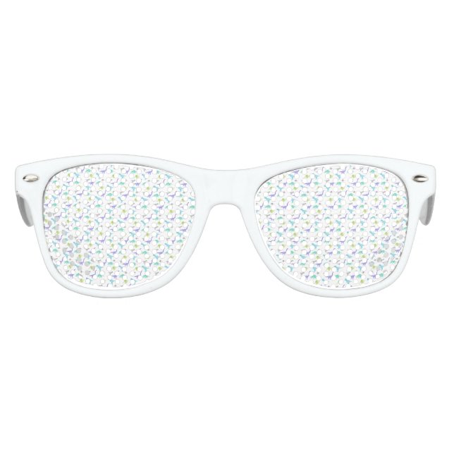 Lunettes de fête pour enfants Dinosaur (Devant)