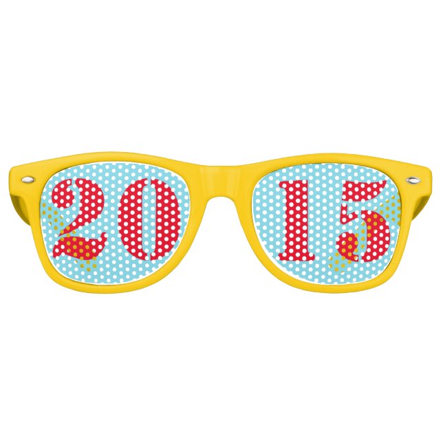 LUNETTES DE FÊTE RETRO 2015 (Devant)