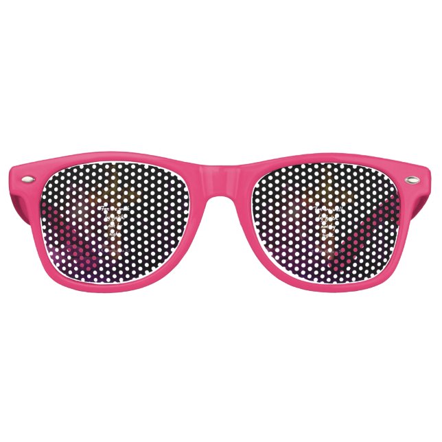 Lunettes De Fête Retro 2 Corinthians 5:7 (Devant)