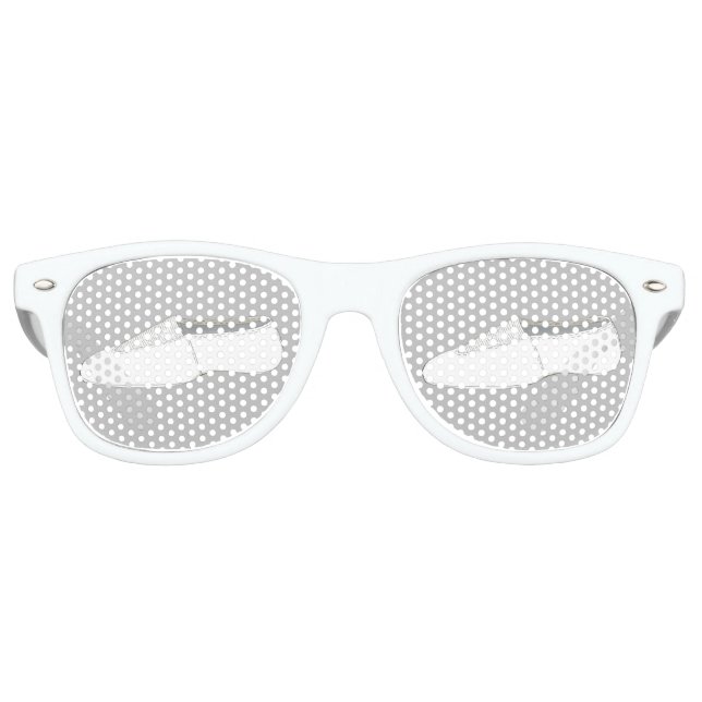 Lunettes De Fête Retro Acro acroatics Gymnaste Dance Chaussure Anniversai (Devant)