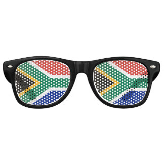 Lunettes De Fête Retro Afrique du Sud