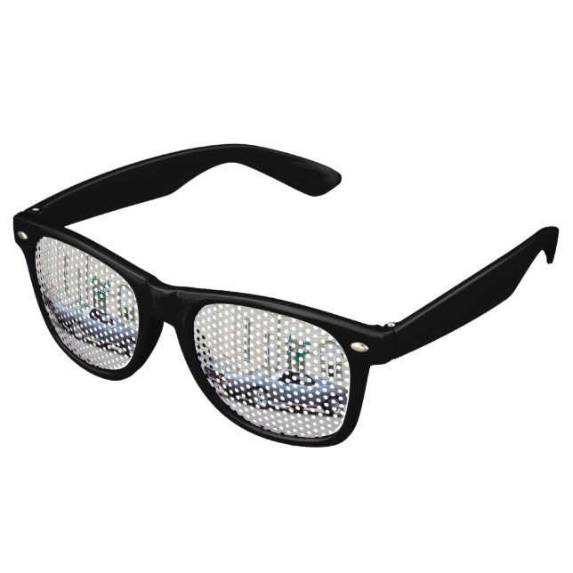 Lunettes De Fête Retro AMC Javelin SST 1974 (Angulaire)