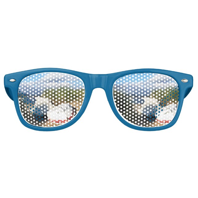 LUNETTES DE FÊTE RETRO BATEAUX (Devant)