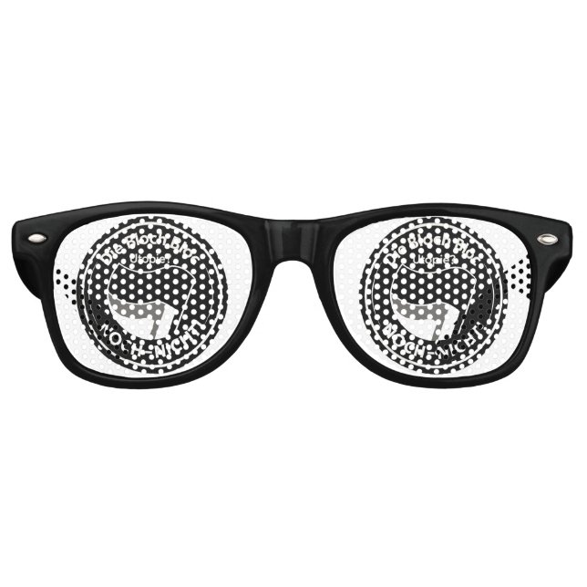 Lunettes De Fête Retro Bloch Bloc Drift Glasses (Devant)