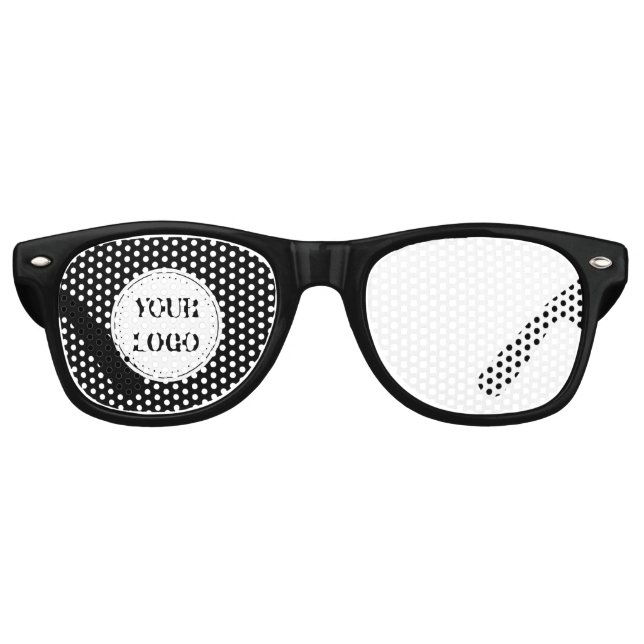 Lunettes De Fête Retro Branché, élégant et élégant (Devant)