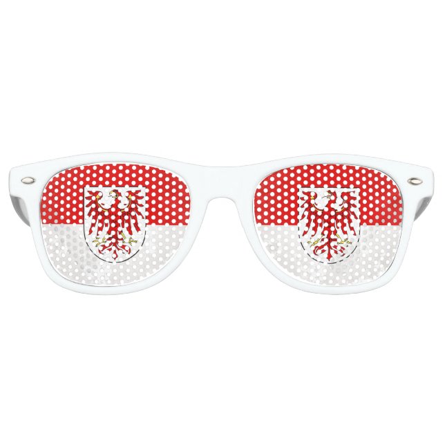 Lunettes De Fête Retro Brandebourg (Devant)