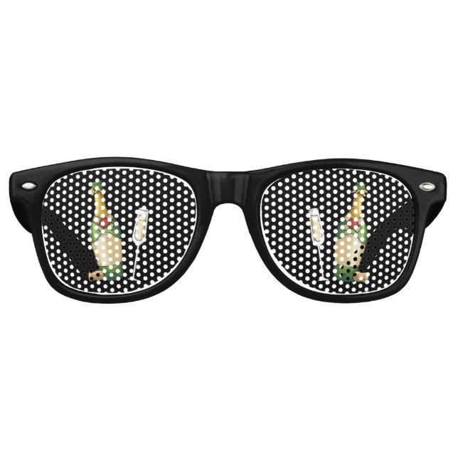 Lunettes De Fête Retro Bubble (Devant)