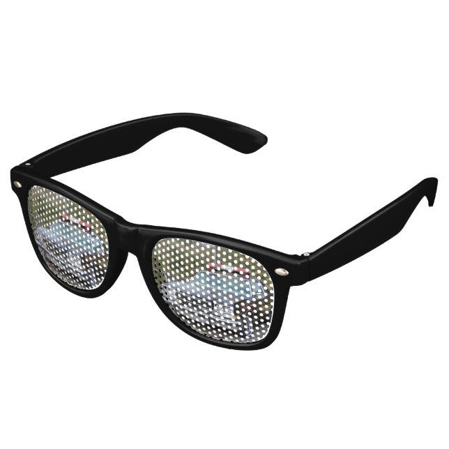 Lunettes De Fête Retro Buick Le Saber (Angulaire)