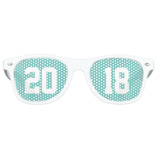 Lunettes De Fête Retro Catégorie 2018 (Devant)