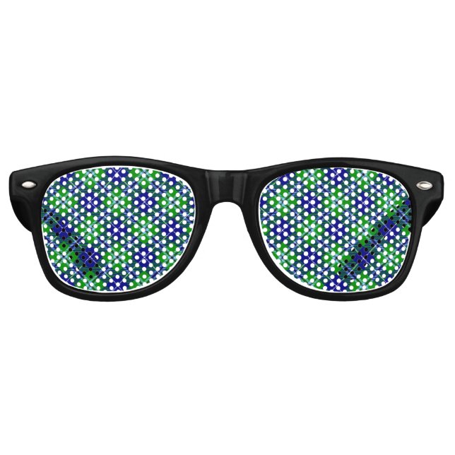 Lunettes De Fête Retro Clan Douglas Tartan (Devant)