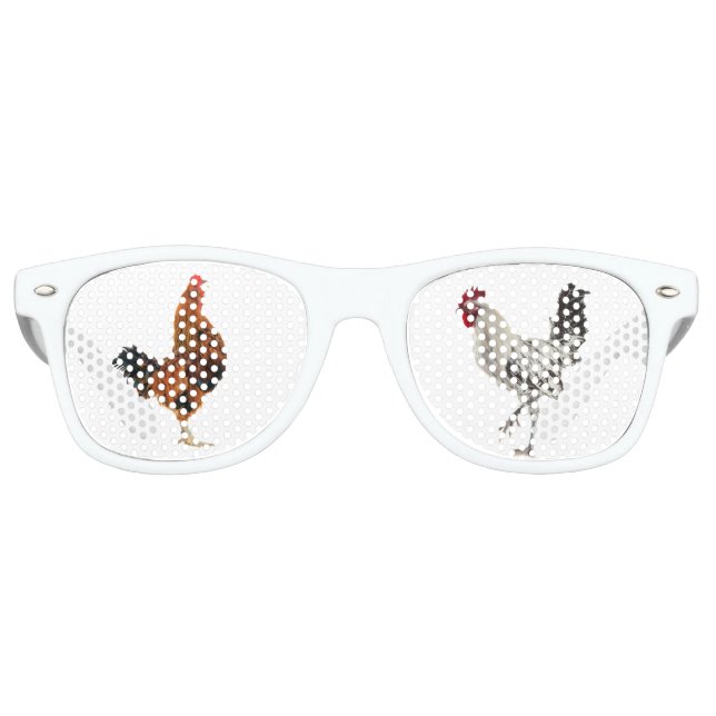 Lunettes De Fête Retro Classements de pays (Devant)