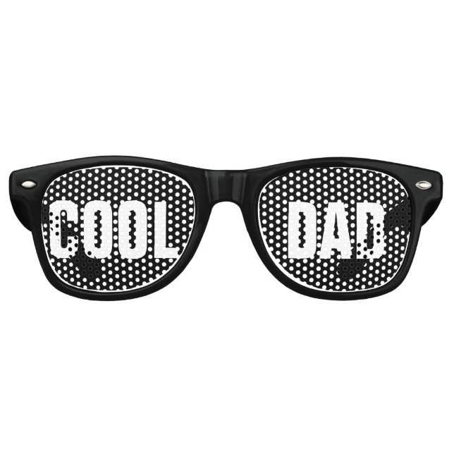 Lunettes De Fête Retro Cool papa (Devant)