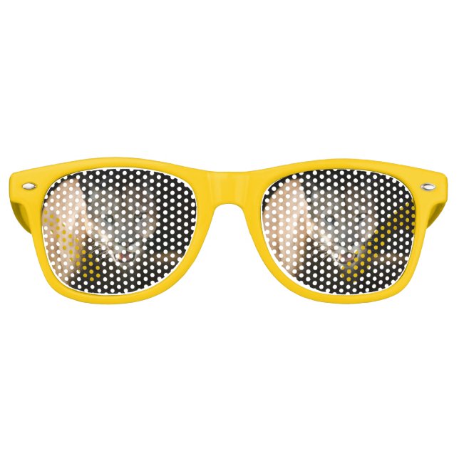 Lunettes De Fête Retro Cougar Party Shades (Devant)