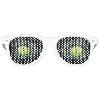 Lunettes De Fête Retro Croc Eyes Retro Party Shades