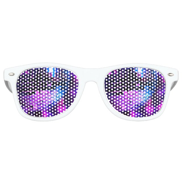 Lunettes De Fête Retro Danse disco (Devant)