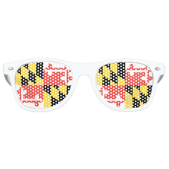 LUNETTES DE FÊTE RETRO DRAG MARYLAND (Devant)