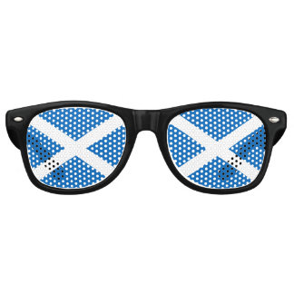 Lunettes De Fête Retro Drapeau écossais