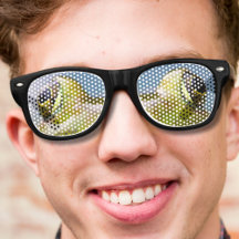 drôle de nouveauté nerd yeux de grenouille folle