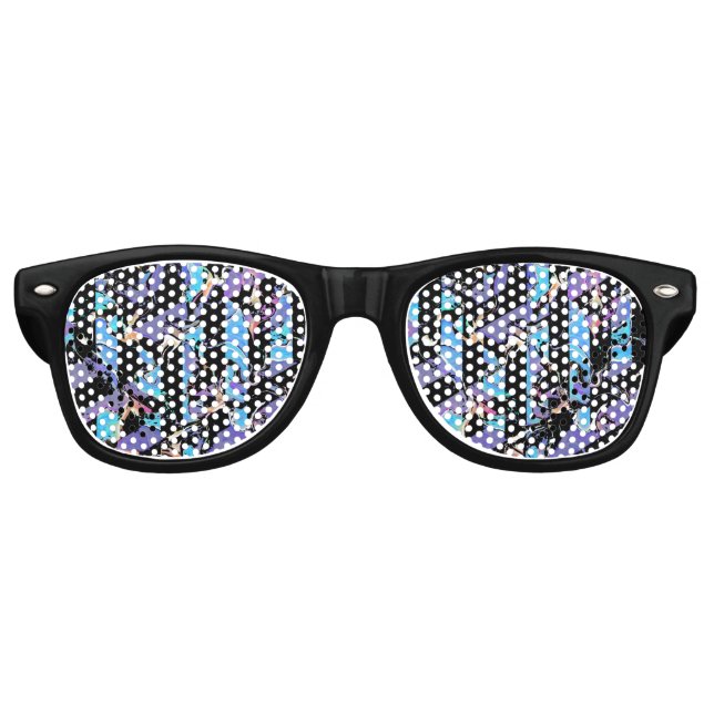 Lunettes De Fête Retro Eyesore (Devant)