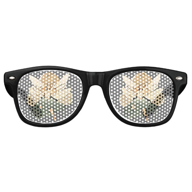 Lunettes De Fête Retro Fée Enchantante - Imaginaire lunaire (Devant)