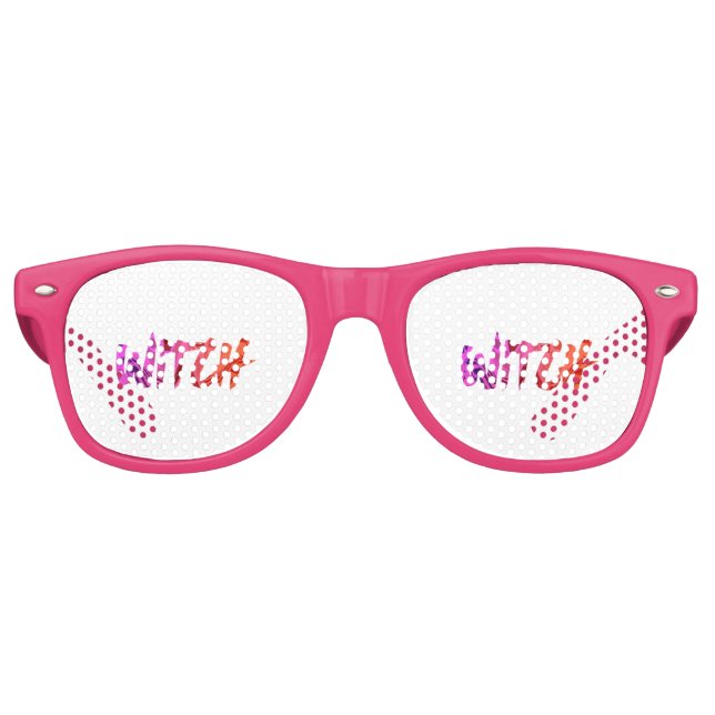 Lunettes De Fête Retro Fête d'Halloween (Devant)