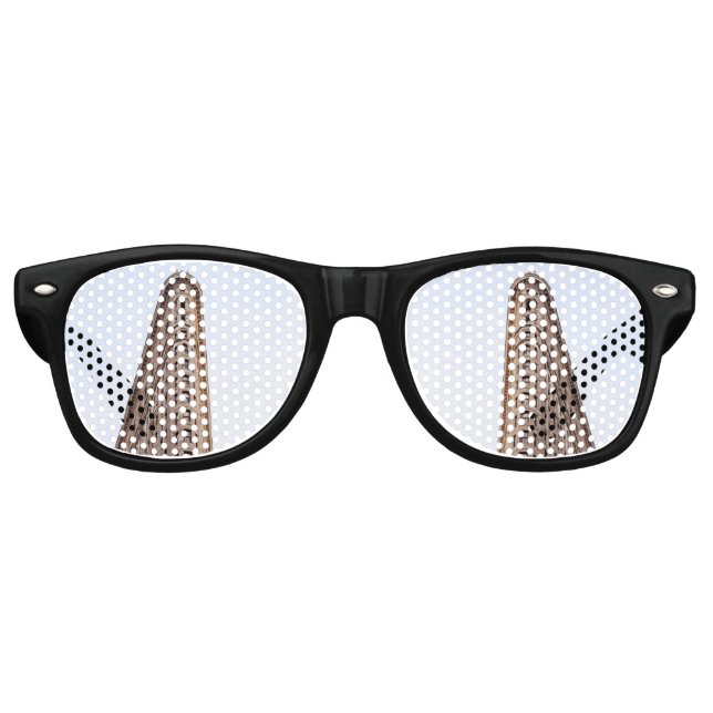 Lunettes De Fête Retro Flatiron building postcard (Devant)