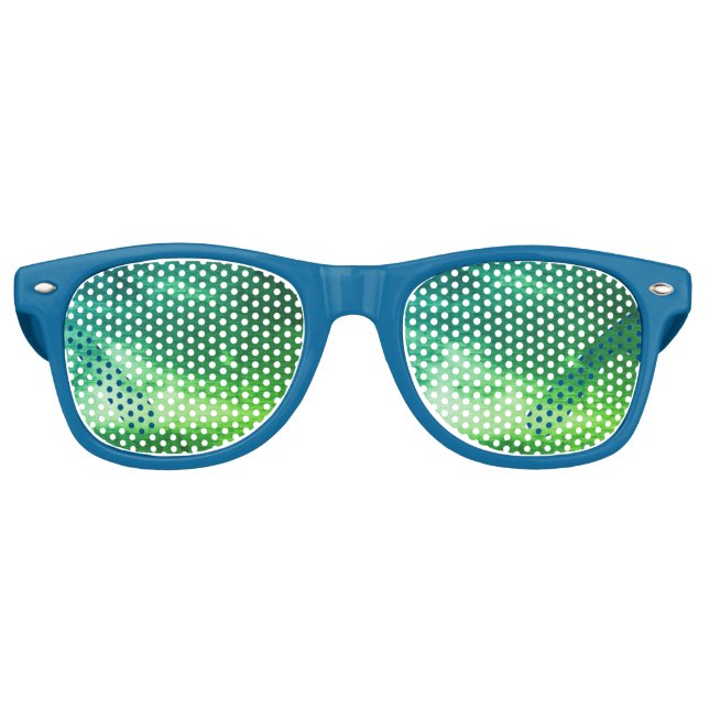 Lunettes De Fête Retro Flux Alien (Devant)