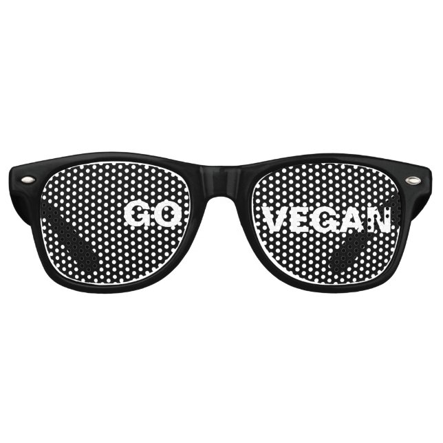 Lunettes De Fête Retro Go Vegan Shades (Devant)
