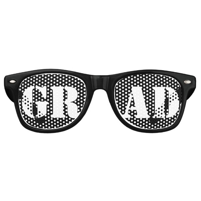 Lunettes De Fête Retro Grad (Devant)