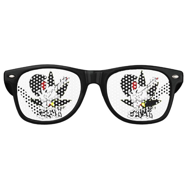 Lunettes De Fête Retro Izzumman Merchandises (Devant)