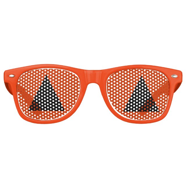 Lunettes De Fête Retro Jack-O-Lantern (Devant)