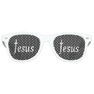 LUNETTES DE FÊTE RETRO JESUS