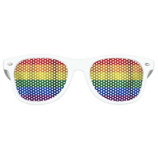 LUNETTES DE FÊTE RETRO L'AMOUR EST L'AMOUR (Devant)