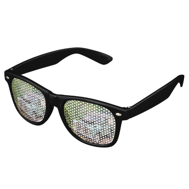 Lunettes De Fête Retro Land Rover série III 109 (Angulaire)