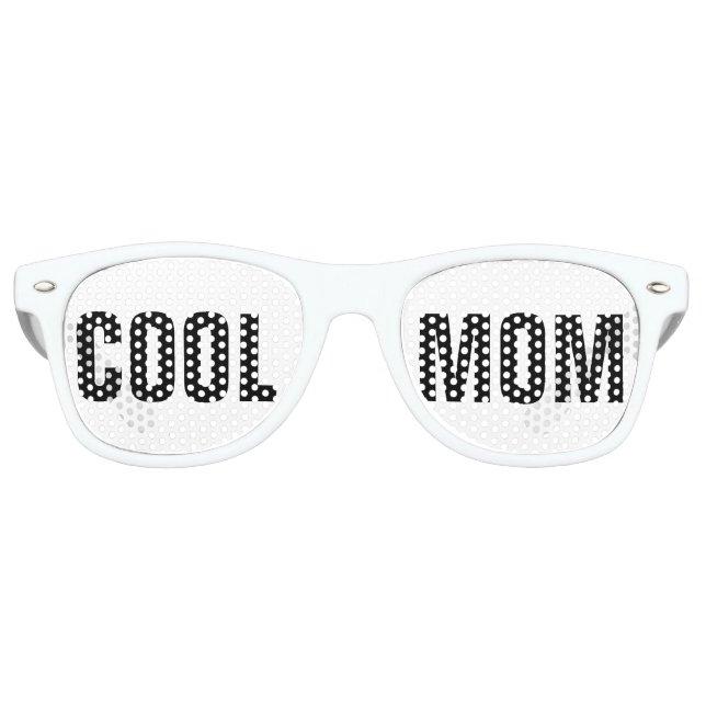 Lunettes De Fête Retro Maman cool (Devant)