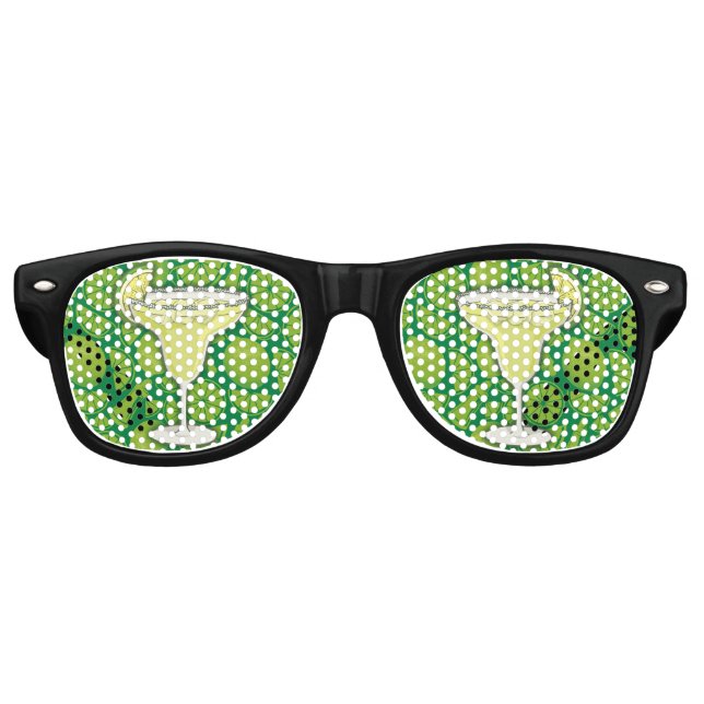 Lunettes De Fête Retro Margarita (Devant)