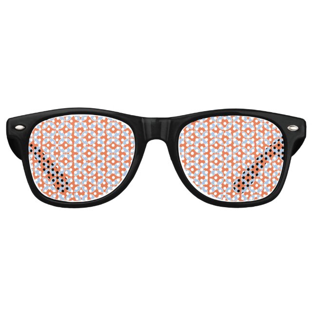 Lunettes De Fête Retro Mariage rétro du milieu du siècle (Devant)
