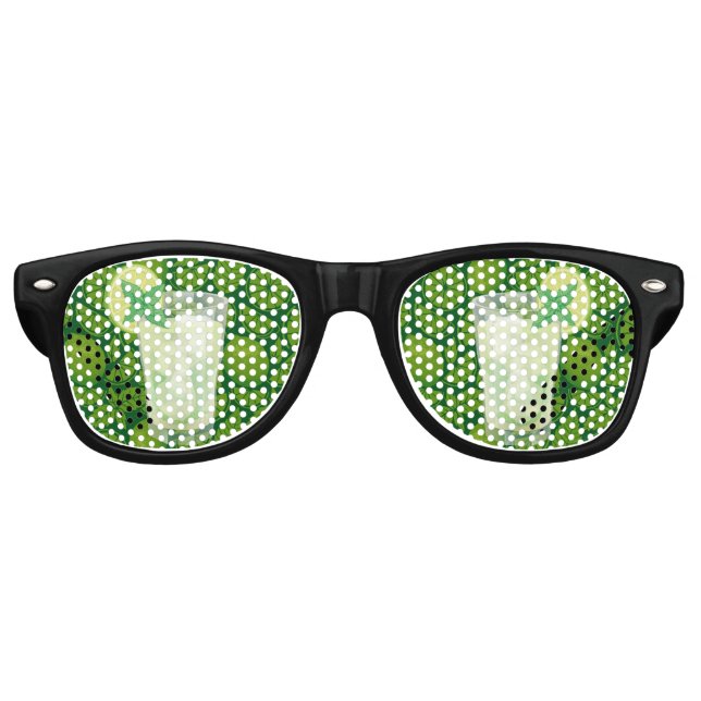 Lunettes De Fête Retro Mojito (Devant)