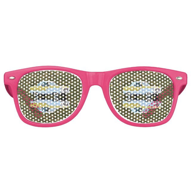 Lunettes De Fête Retro Nash Metropolitan (Devant)