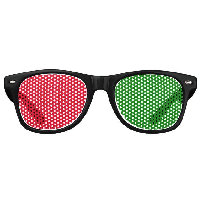 Lunettes De Fête Retro Ombres du parti WHP (Devant)