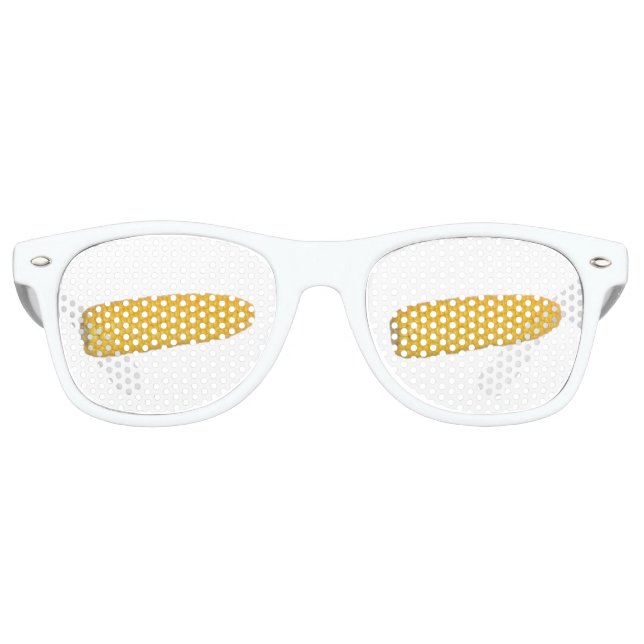 Lunettes De Fête Retro Oreille de maïs (Devant)